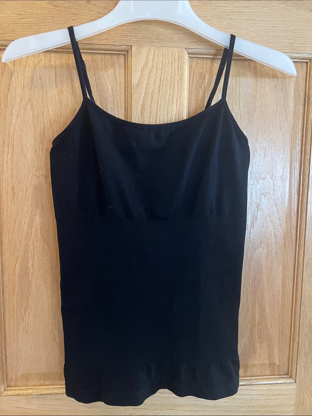 Marilyn Monroe - Black Slim Strappy Cami - XL